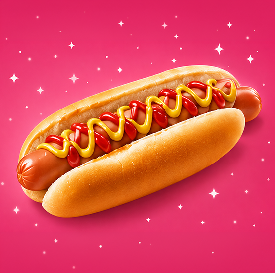 Hot dogs gourmands