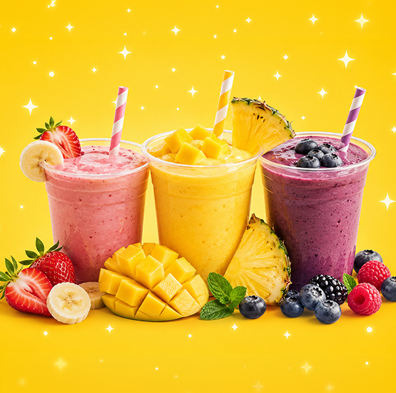 Smoothies fruités